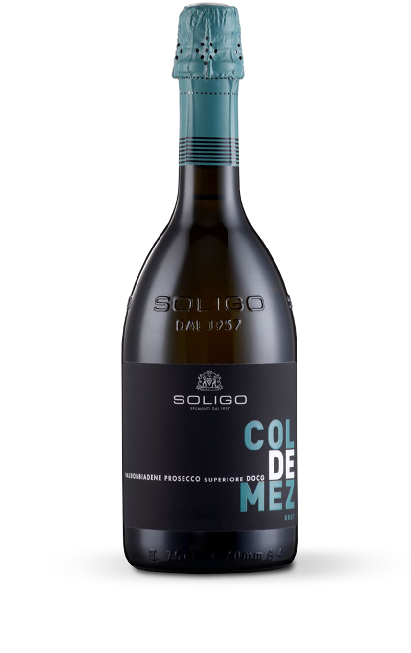 Col de Mez Prosecco Docg Valdobbiadene Brut 3 l + Cutie Lemn