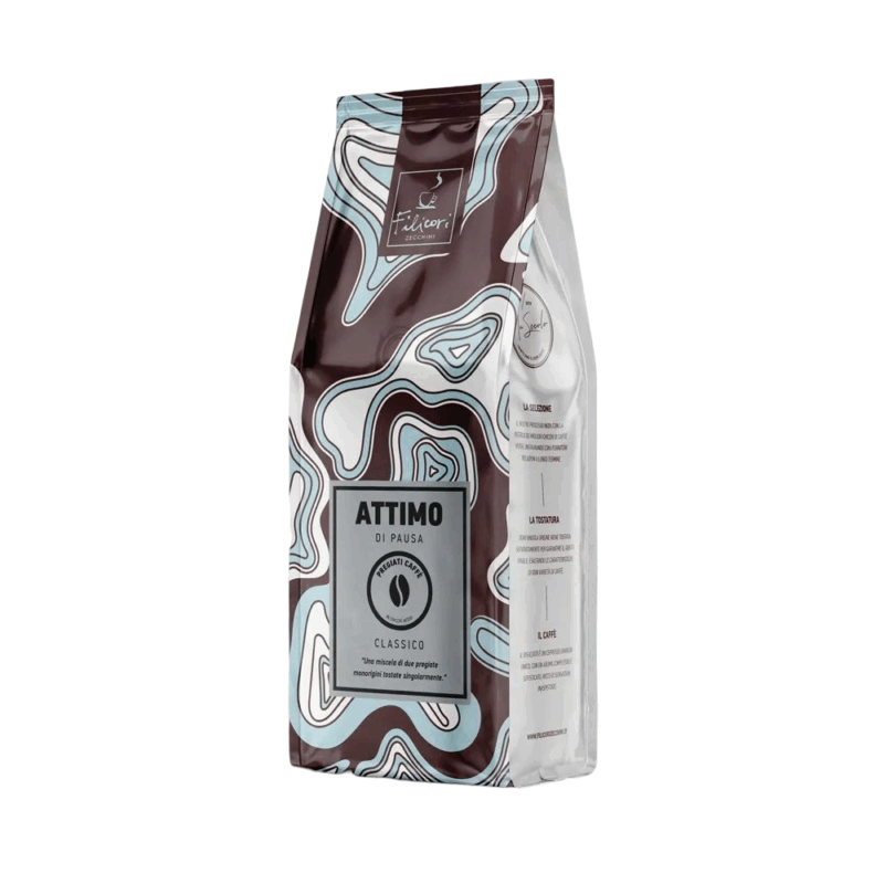 Cafea Filicori Zecchini Attimo di Pausa Classico, 1 kg boabe